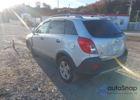 2014 Chevrolet Captiva Sport 2Ls z USA, uszkodzony, nr VIN 3GNAL2EK8ES616134